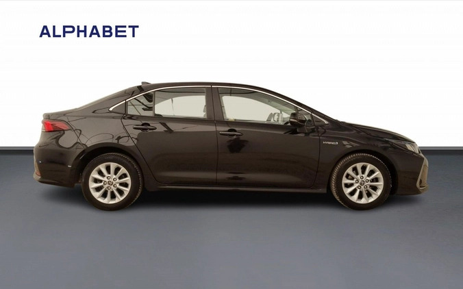Toyota Corolla cena 79900 przebieg: 86586, rok produkcji 2021 z Ząbki małe 254